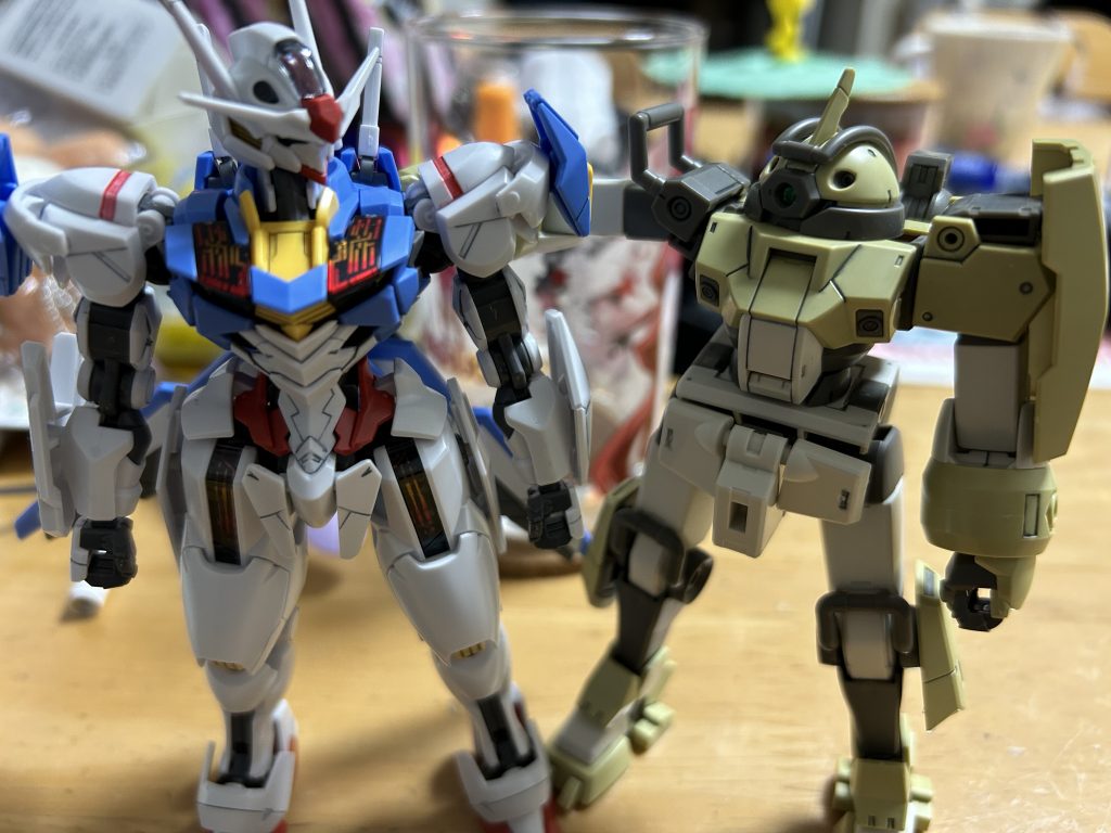 「あーしが援護すっから、安心して突っ込んできな」的なこうして並んで戦う日が来て欲しいですね…