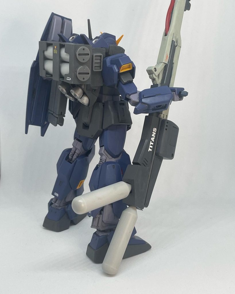 ガンダムMk-II ティターンズ仕様–3枚目/制作者：ミノフスキー