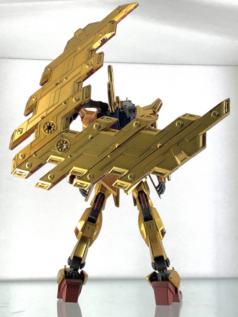 バックショット！まさしく、