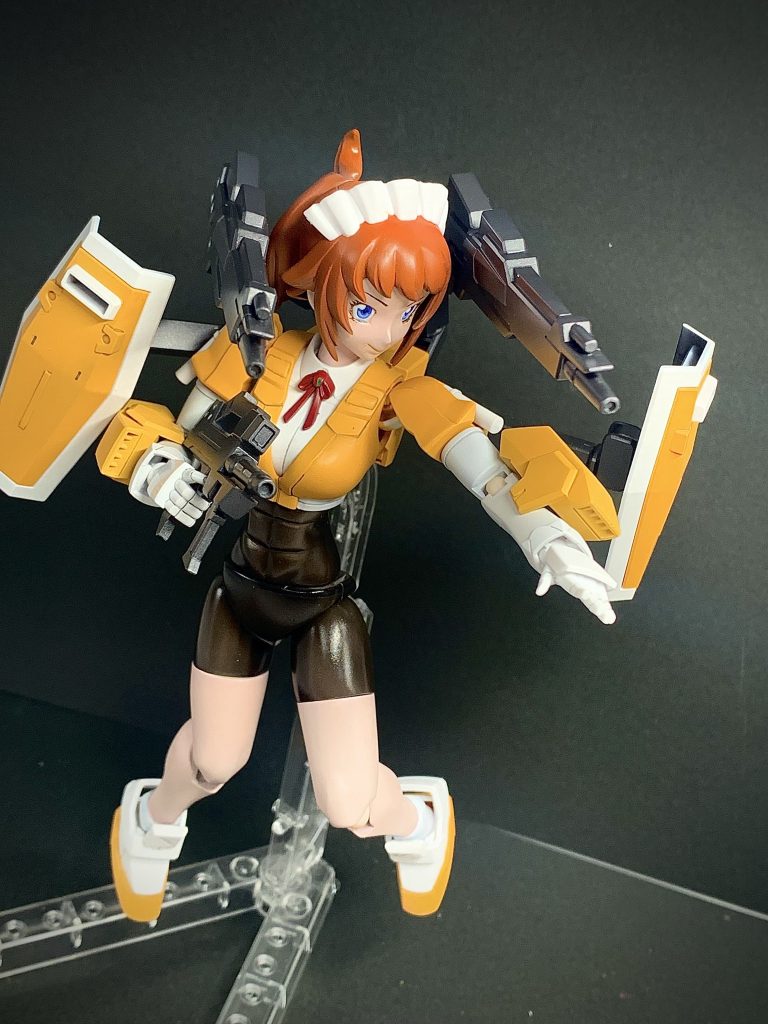 初の美少女プラモということもあり大変に苦労しましたが、勉強になりました。