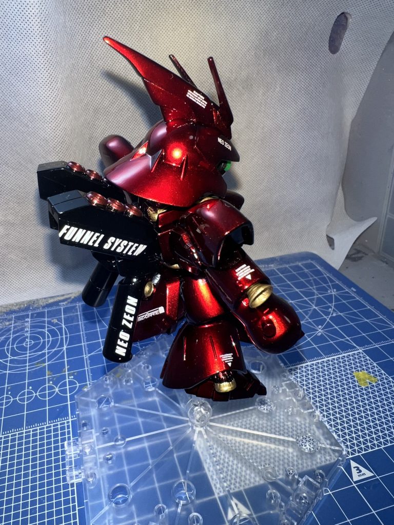 デカールを最小限にしました。