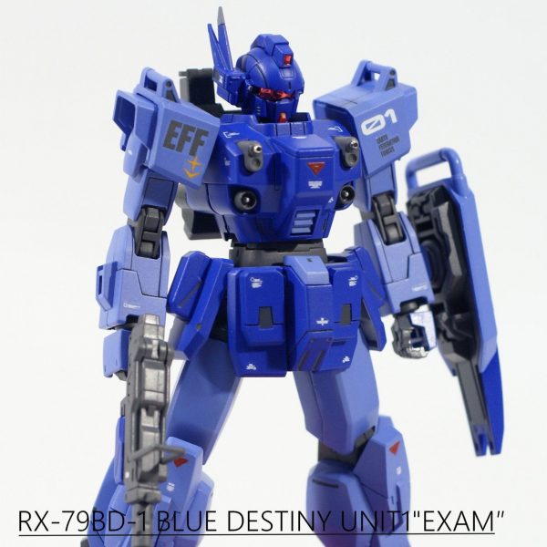 HGUC 1/144 ブルーディスティニー1号機
