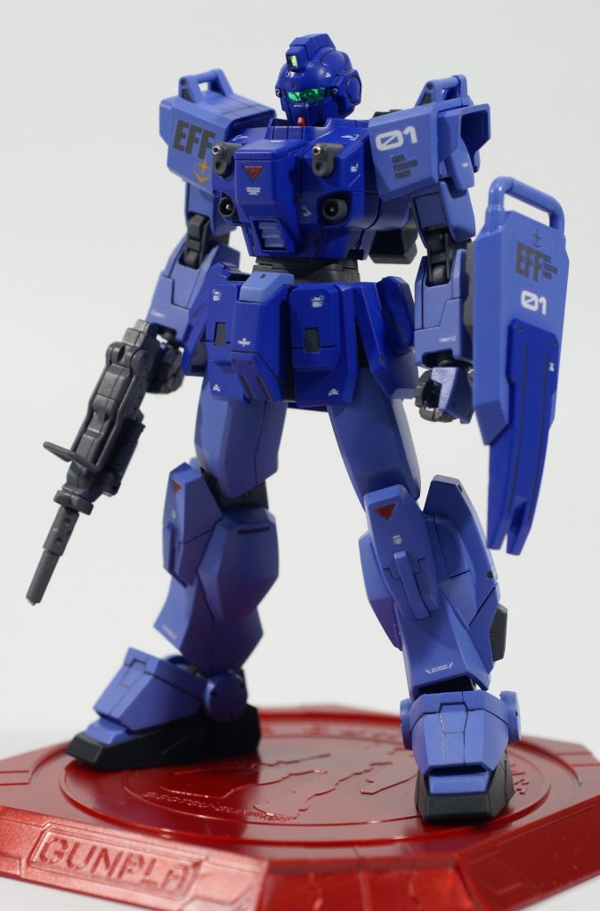 どちらの頭部も味が合っていいっすねー