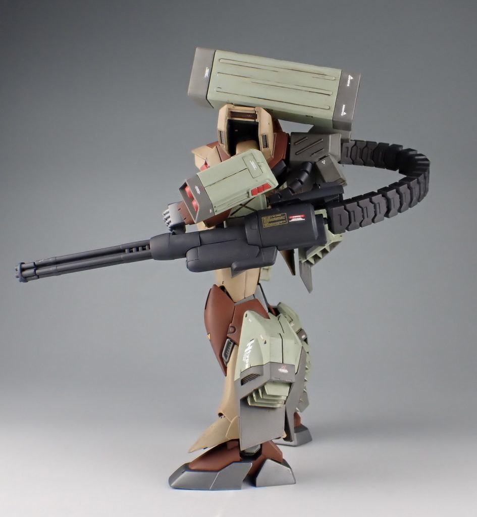 ガトリングはmgコアブースター付属のものを使用しました。