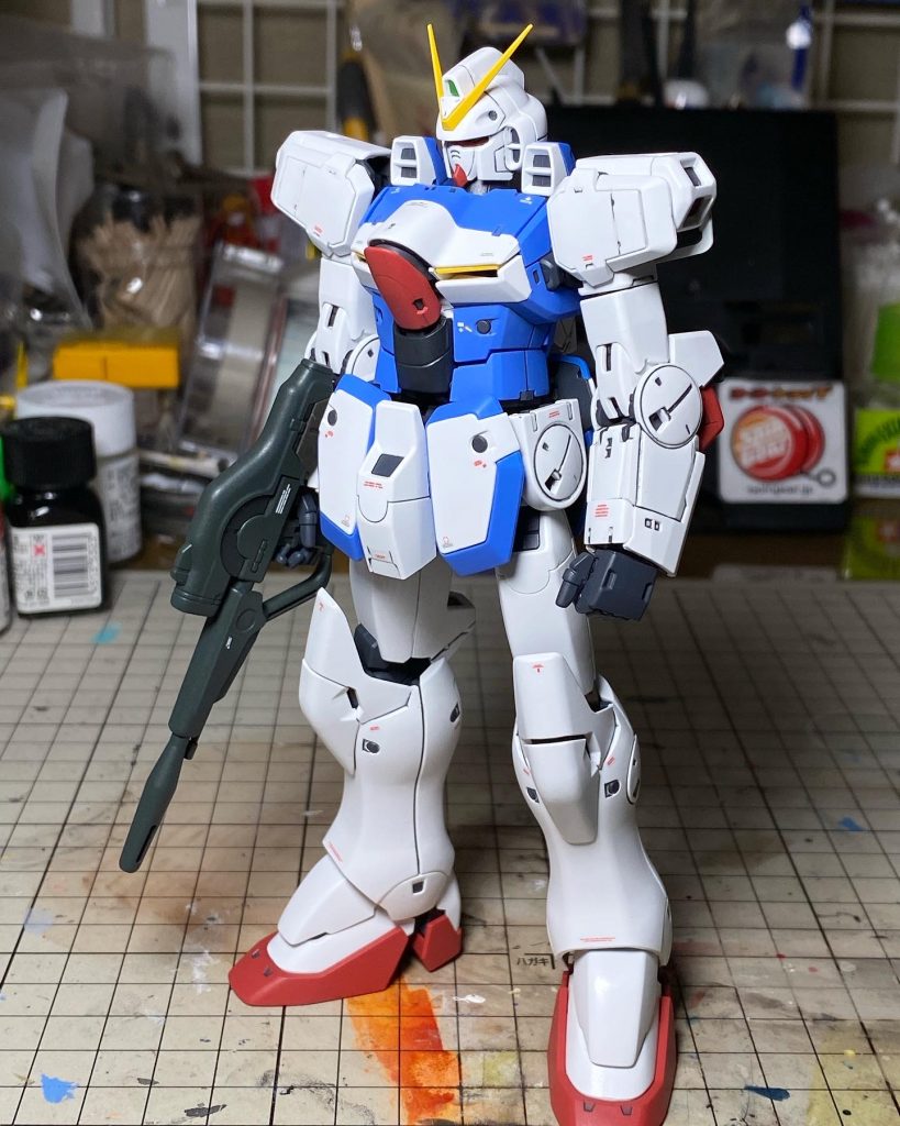 1/100 ヴィクトリーガンダムヘキサ–4枚目/制作者：ますす