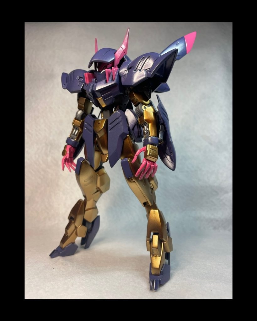 ガンダムグレモリー(シュトライテンモード)–2枚目/制作者:dai オジサンモデラー