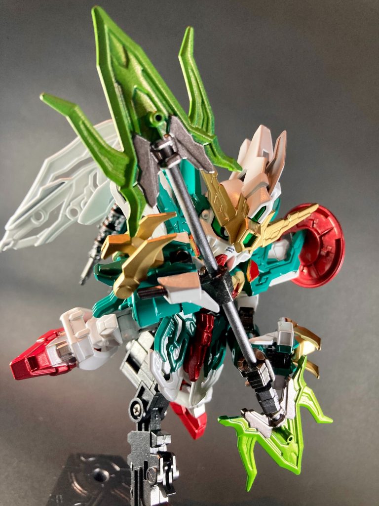 【SD三国創傑伝】張郃アルトロンガンダム哪吒–8枚目/制作者：ひとらたん