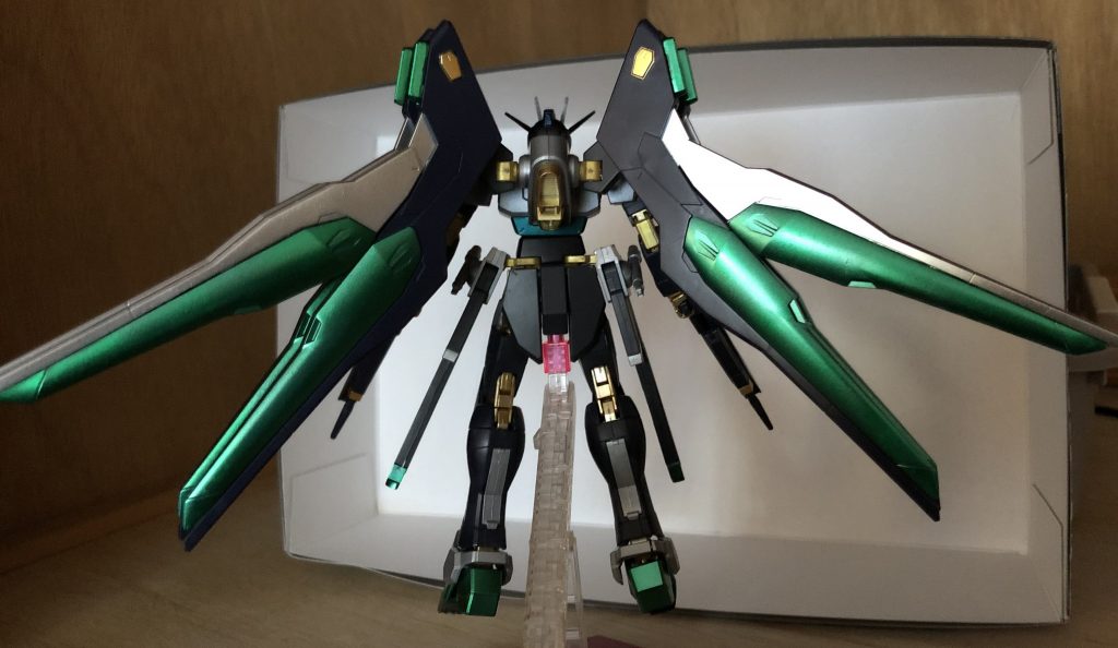 カラーリングはイメージだけで適当に塗装してたので違和感はご愛嬌です( ˆ꒳​ˆ; )