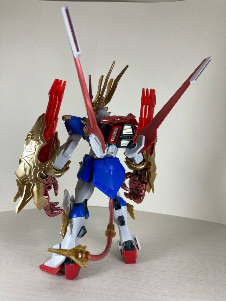 フォースシルエットを改修した大型バックパック。