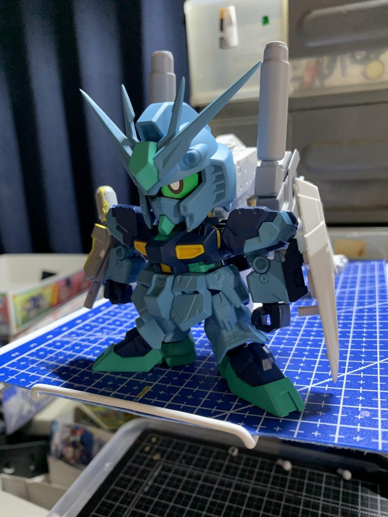 BB戦士 νガンダム（量産型カラー）–5枚目/制作者：ミヤさん