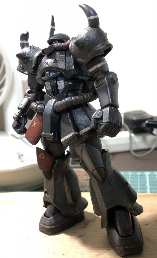 HGUC】1/144 GOUF Mass production type｜えふさんのガンプラ作品 