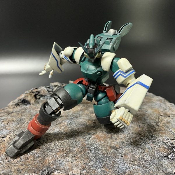 デクシャイニングガンダム