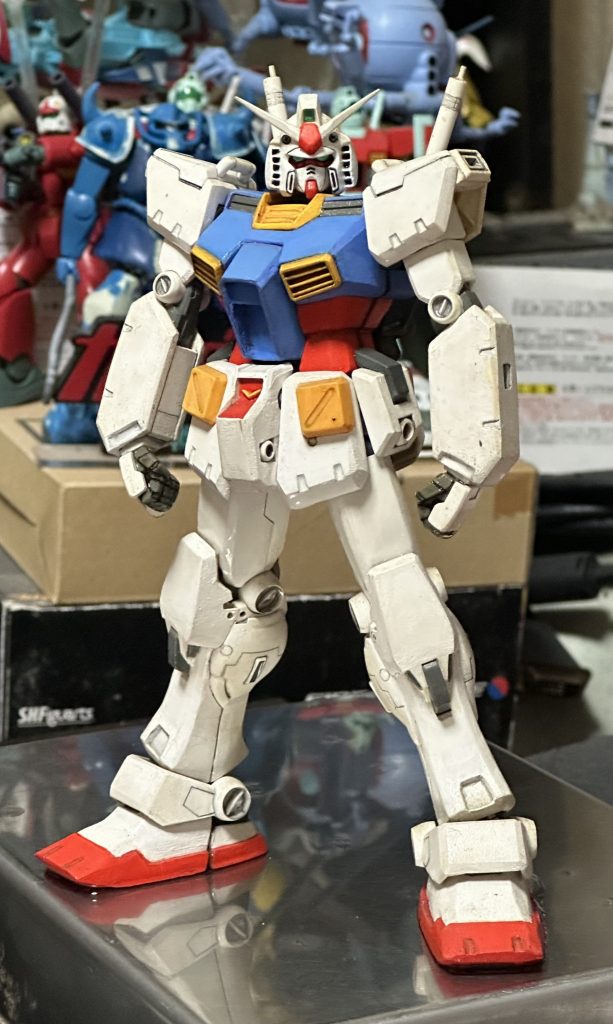 改造マテリアルは３00円ガンダム同様にランナーのみです🏃‍♀️