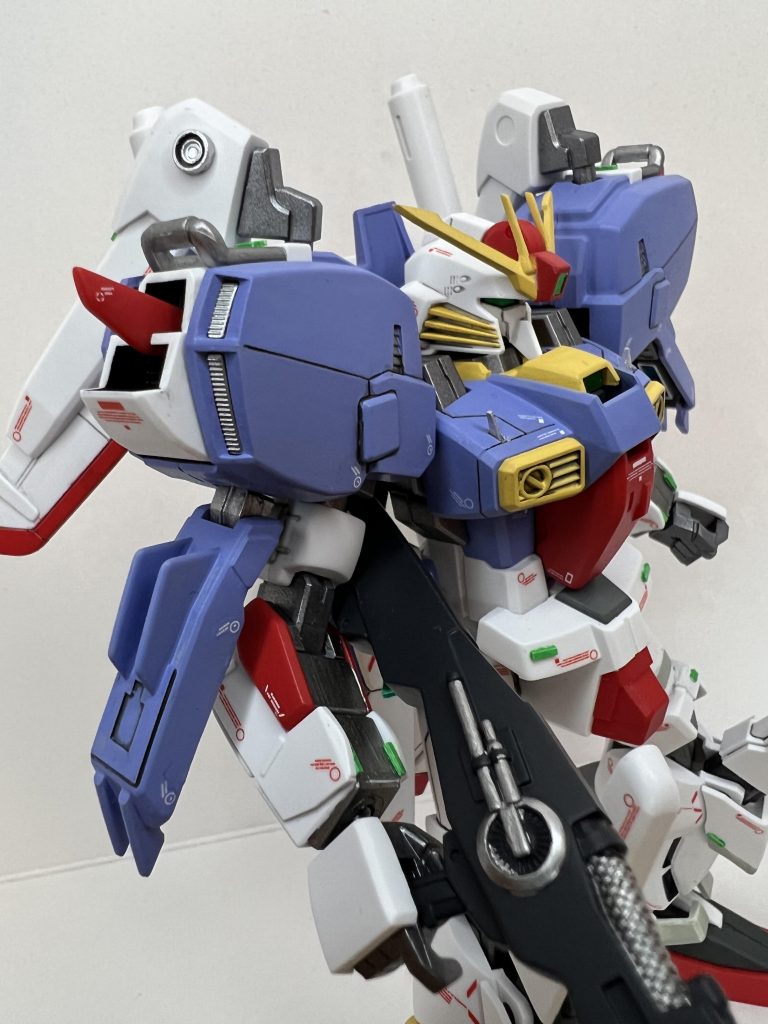 HGUC 1/144 MSA-0011 Sガンダム–5枚目/制作者:YKKN