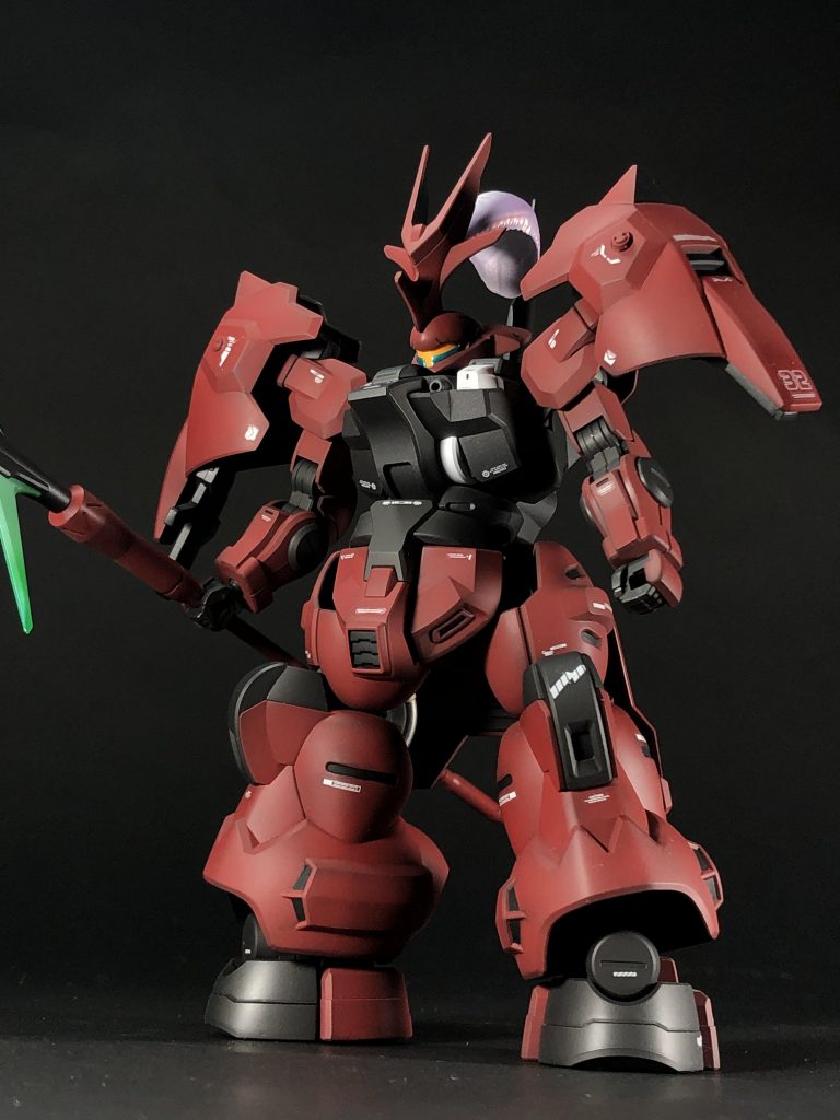 HG ディランザ グリム専用機–2枚目/制作者：デコポン