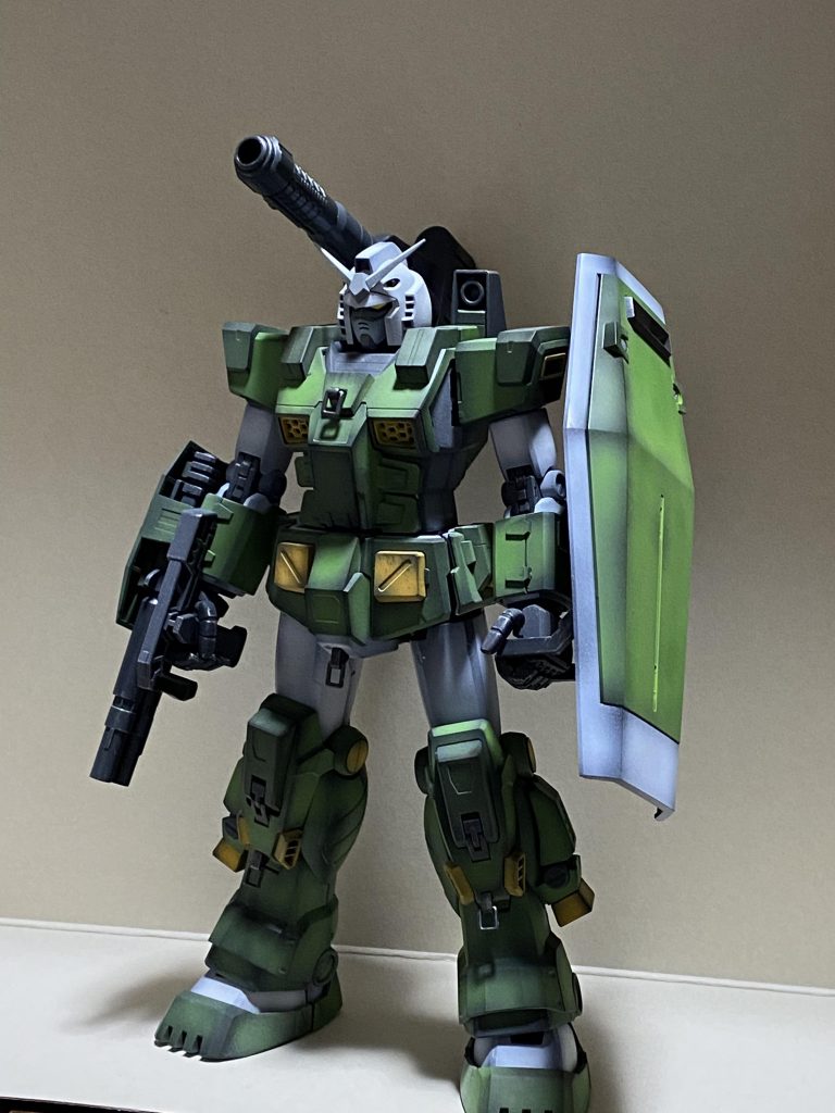 MGフルアーマーガンダム–2枚目/制作者：まさのり