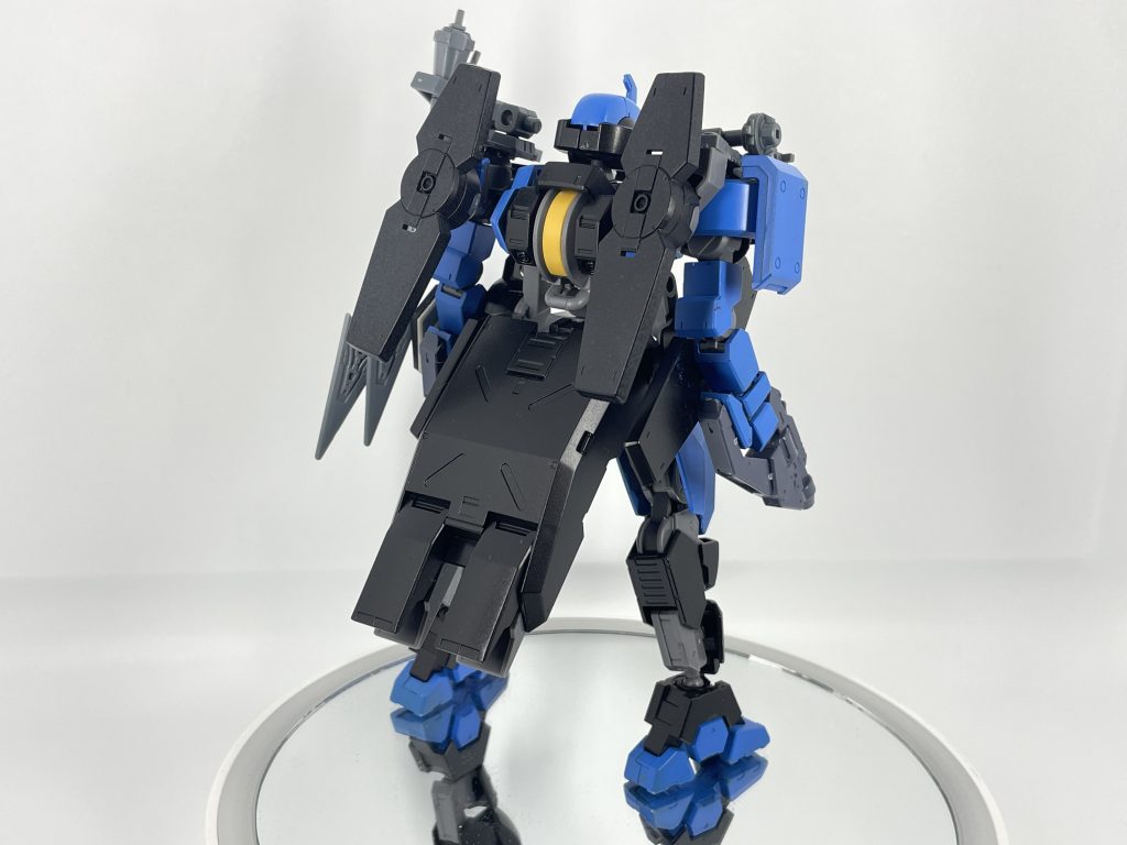 ガンダムヴィダールの兵装テスト機