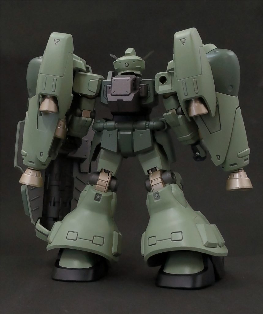 HG サイサリス ジオン接収カラー–2枚目/制作者：三代目和菓子屋