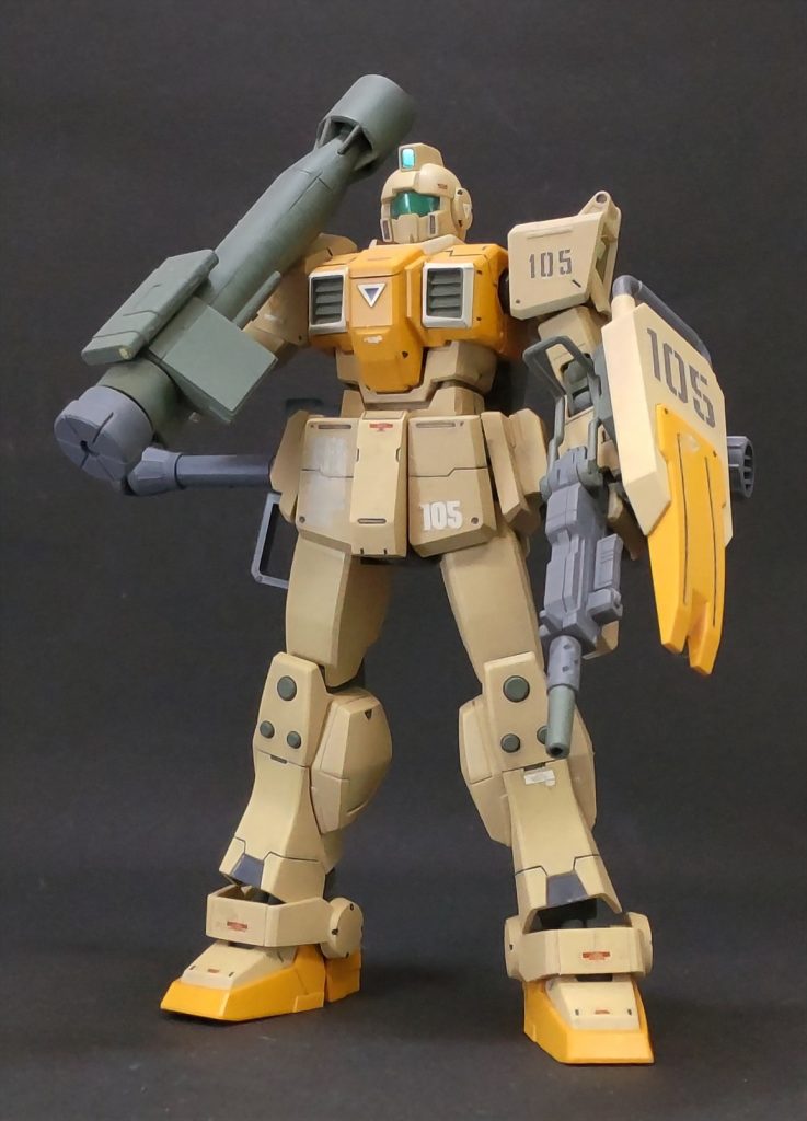 HG 陸戦型ジム–4枚目/制作者：三代目和菓子屋