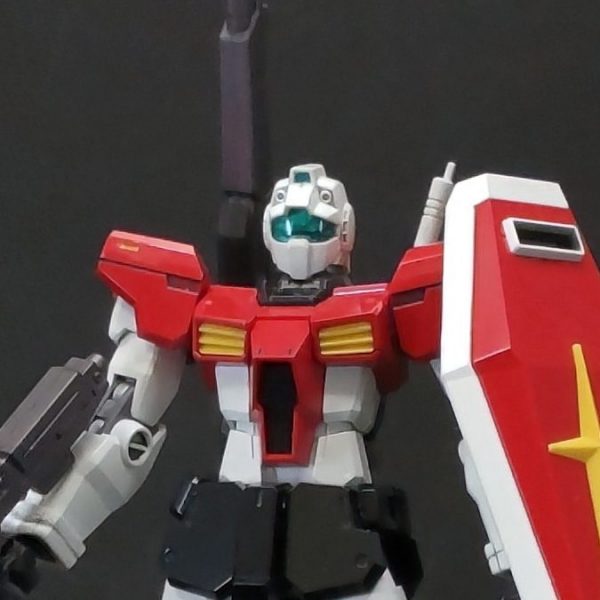 HG GM/GM ジムキャノン風