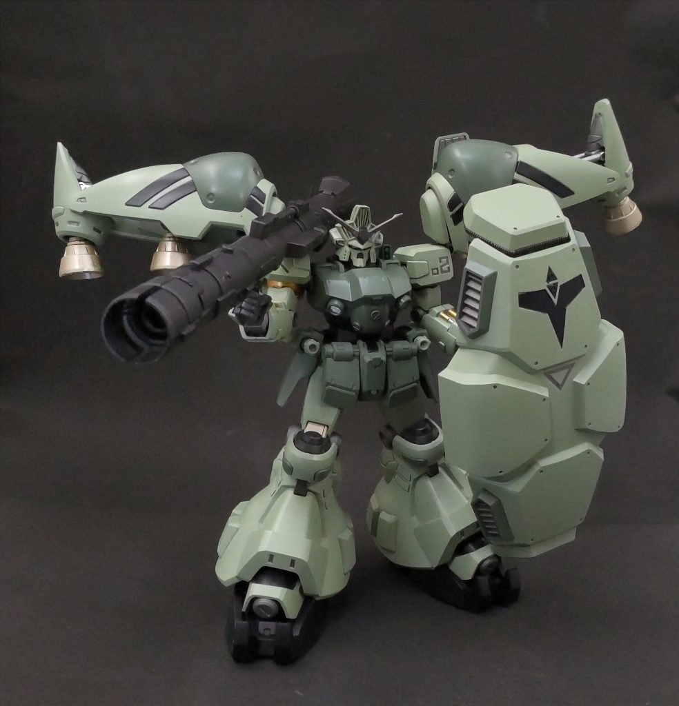 HG サイサリス ジオン接収カラー–3枚目/制作者：三代目和菓子屋