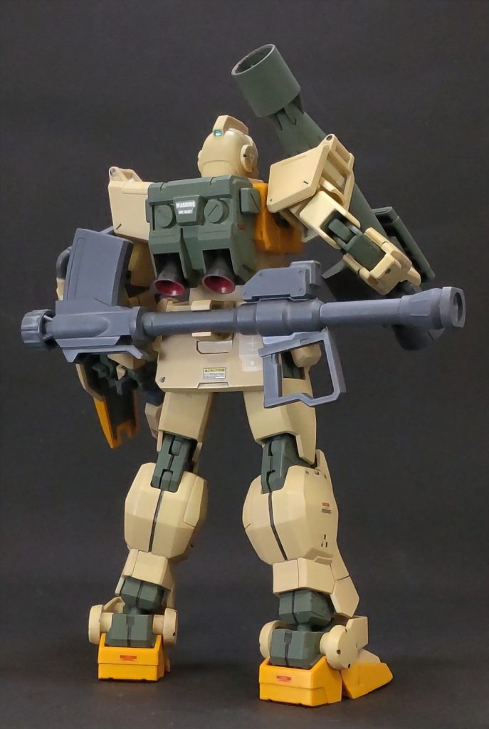 HG 陸戦型ジム–5枚目/制作者：三代目和菓子屋