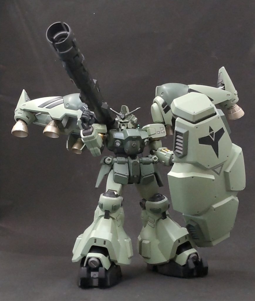 HG サイサリス ジオン接収カラー–4枚目/制作者：三代目和菓子屋
