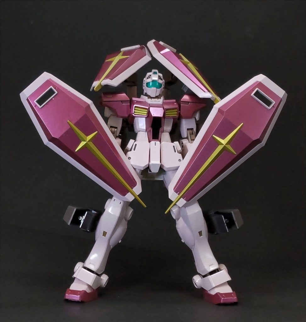 HG GM/GM 防衛特化型–3枚目/制作者：三代目和菓子屋