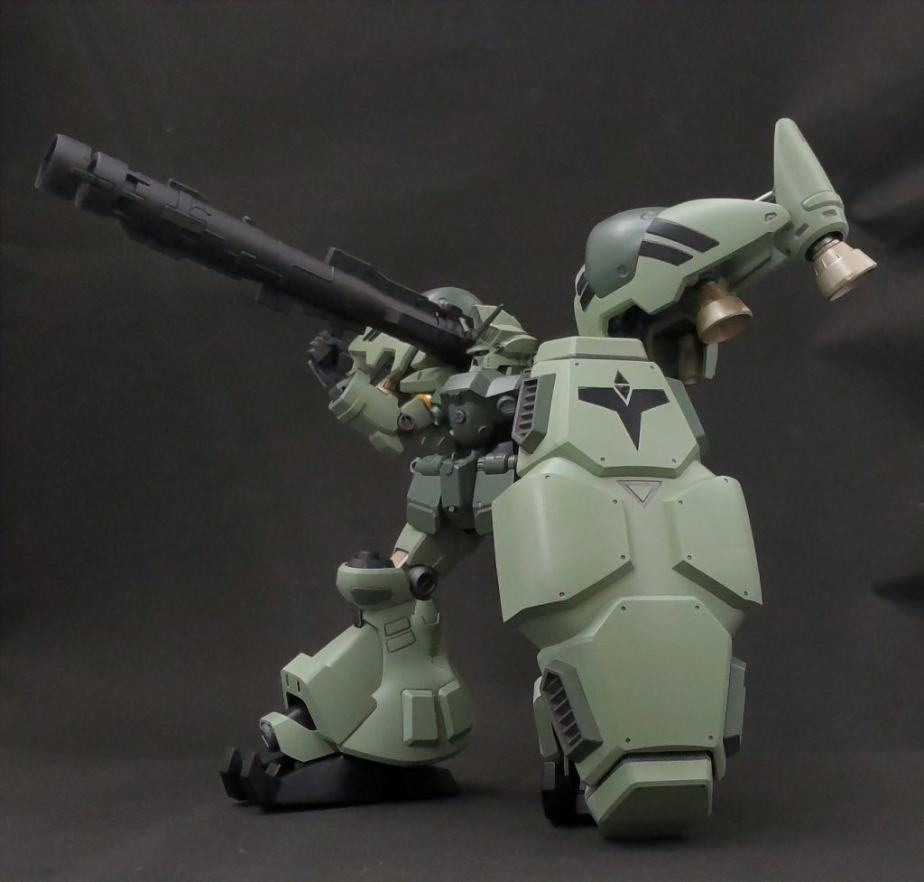 HG サイサリス ジオン接収カラー–5枚目/制作者：三代目和菓子屋