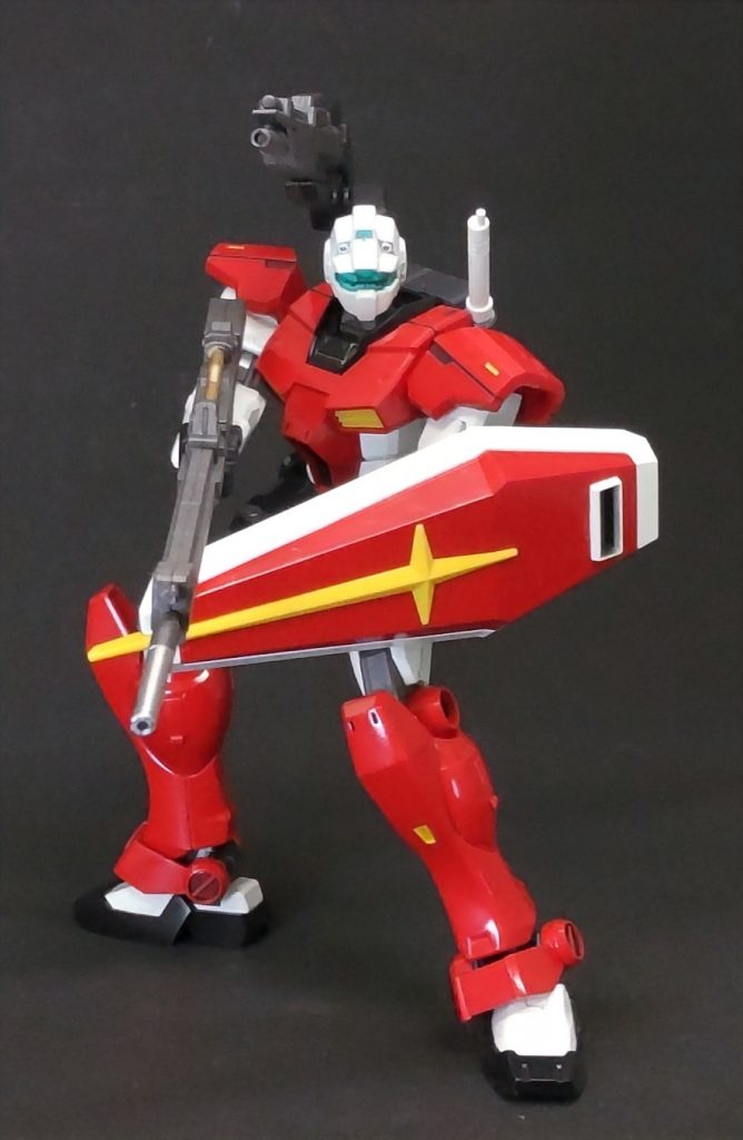 HG GM/GM ジムキャノン風–4枚目/制作者：三代目和菓子屋