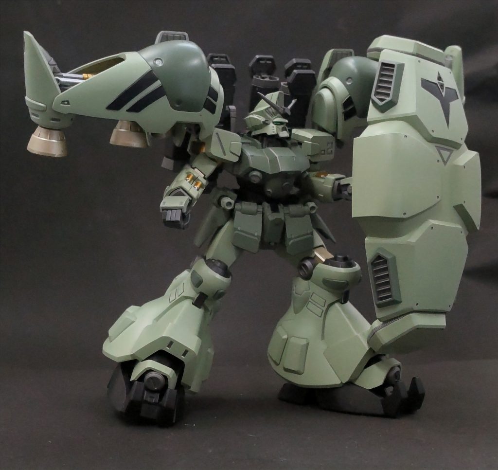 HG サイサリス ジオン接収カラー–2枚目/制作者：三代目和菓子屋