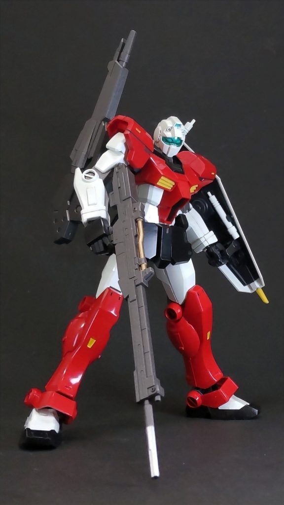 HG GM/GM ジムキャノン風–5枚目/制作者：三代目和菓子屋