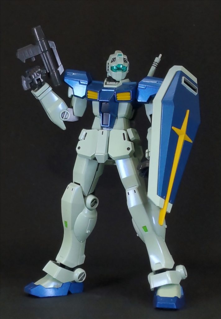 HG GM/GM エースパイロット用–2枚目/制作者：三代目和菓子屋