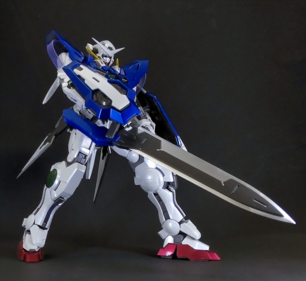 MG ガンダムエクシア–3枚目/制作者：三代目和菓子屋