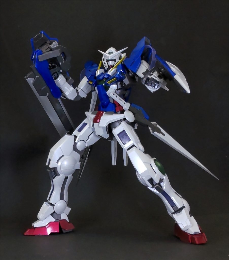 MG ガンダムエクシア–4枚目/制作者：三代目和菓子屋