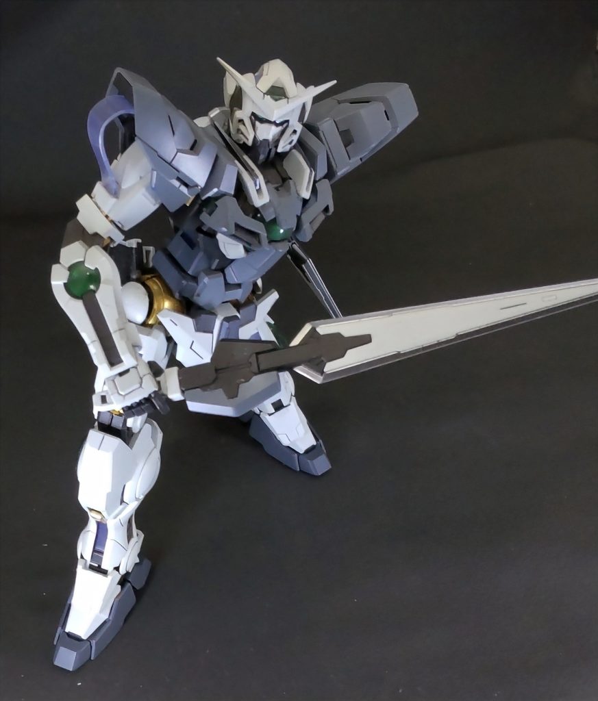 MG ガンダムエクシア ディアクティブモード風–4枚目/制作者：三代目和菓子屋