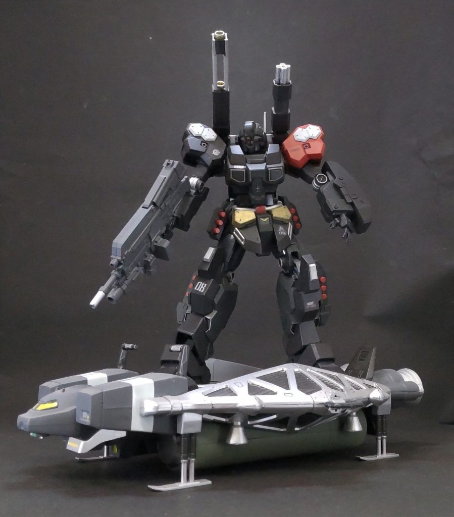 前回のジェスタキャノンを添えて🤖