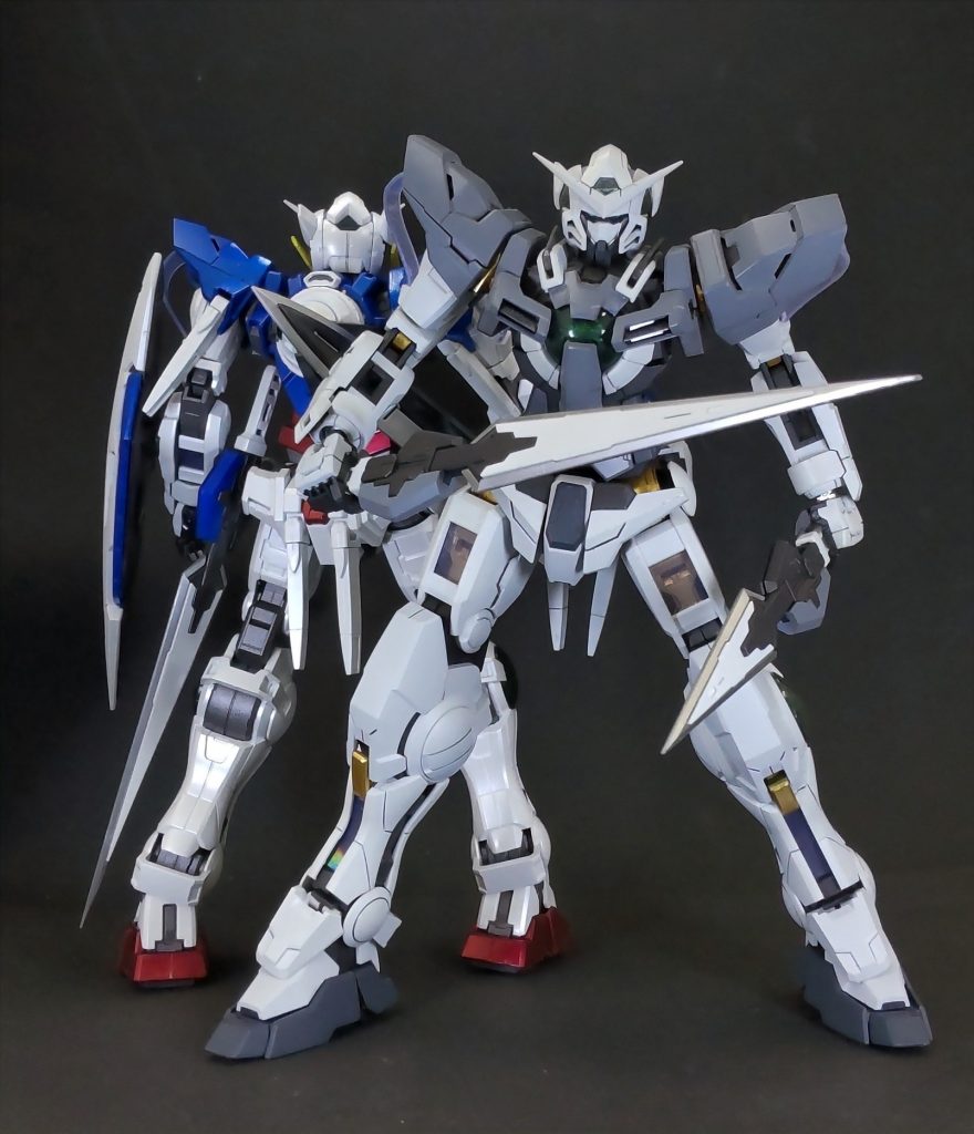 昨日のエクシアとツーショット📸