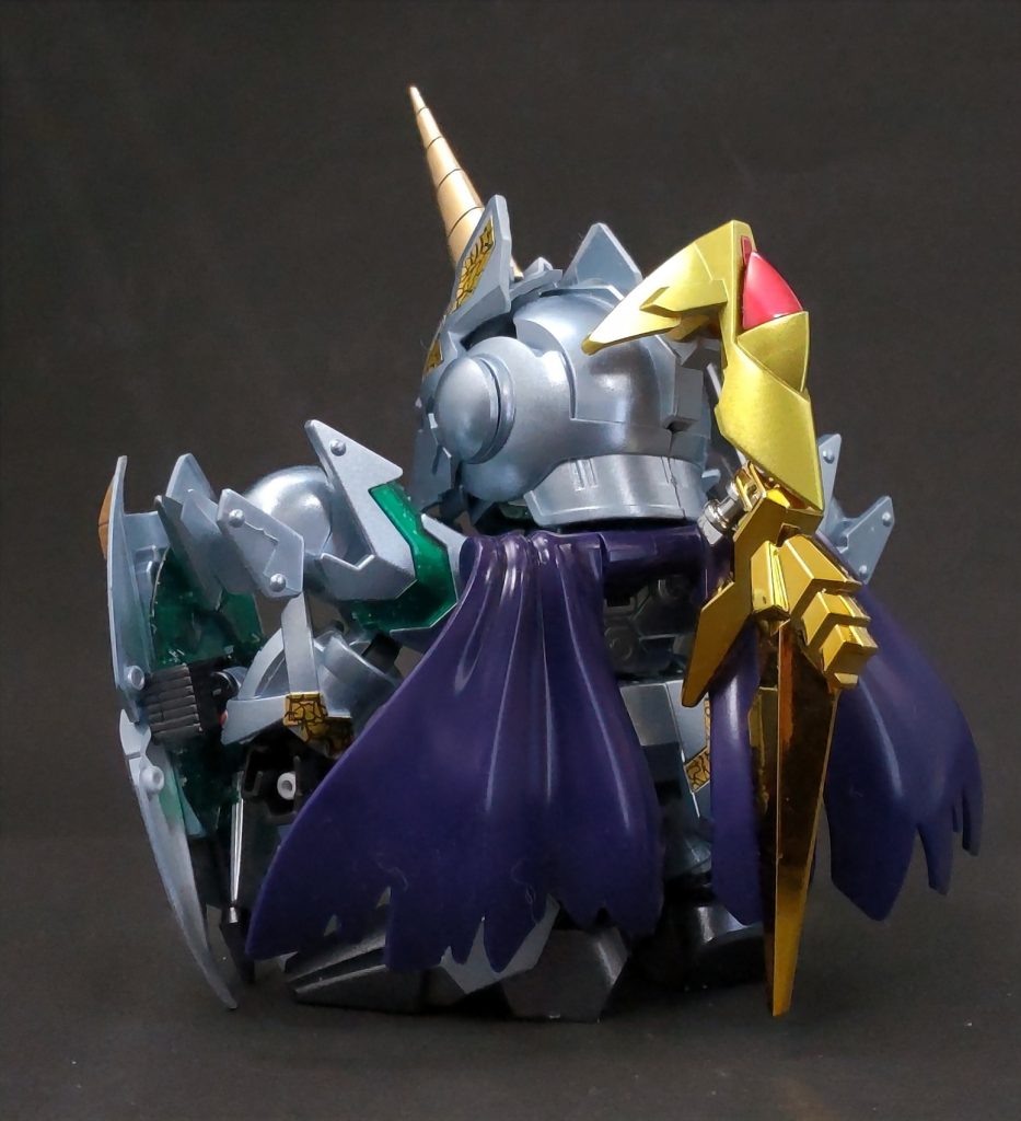 騎士ユニコーンガンダム–3枚目/制作者：三代目和菓子屋