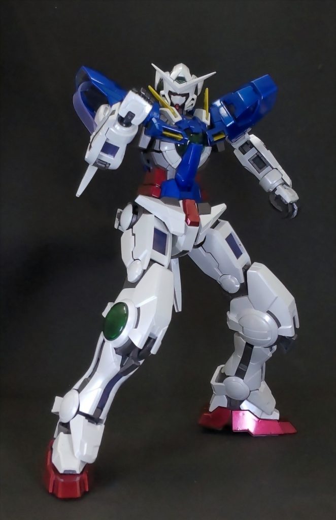 MG ガンダムエクシア–5枚目/制作者：三代目和菓子屋