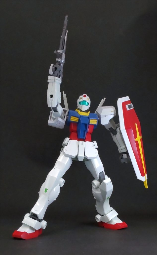 HG GM/GM ガンダムカラー–4枚目/制作者：三代目和菓子屋