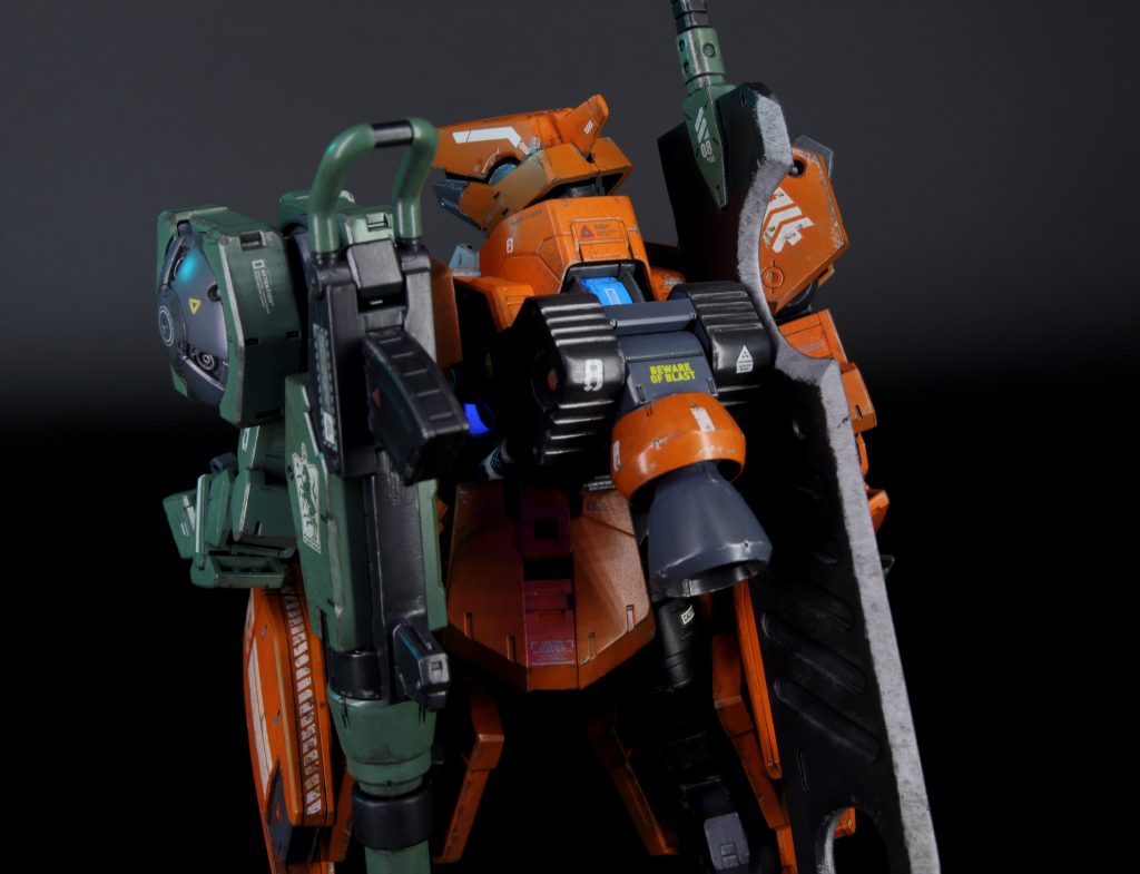 Gjallarhorn Graze Inaho Kaizuka Custom–4枚目/制作者:@kurt433z