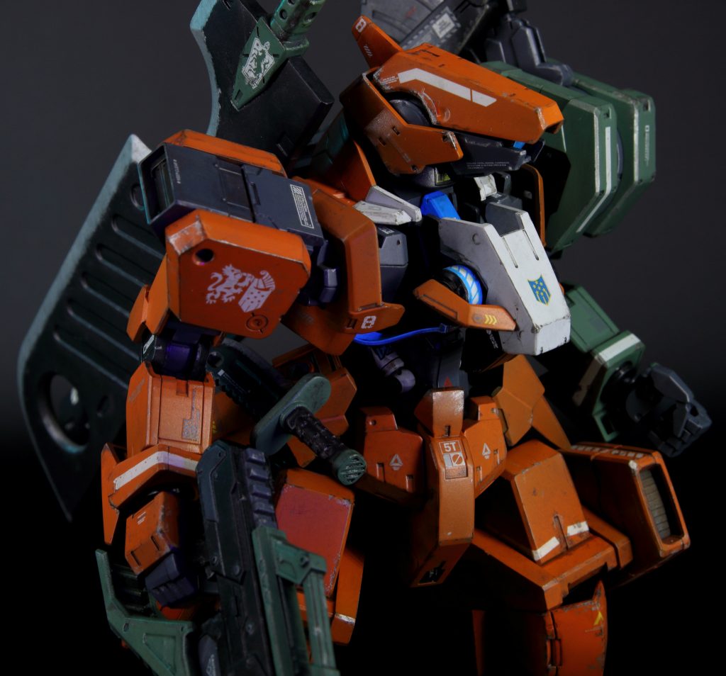 Gjallarhorn Graze Inaho Kaizuka Custom–3枚目/制作者:@kurt433z