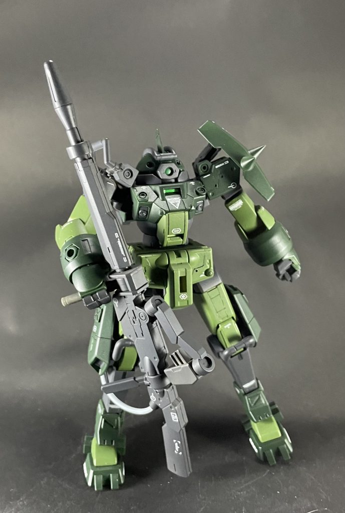 スジボリなどのディティールアップもしています😆