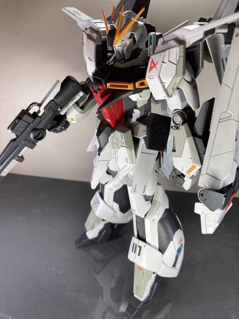 ニューガンダムカラソロ