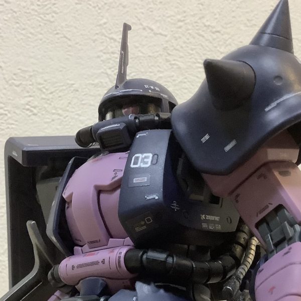 1/100高機動型ザクⅡ