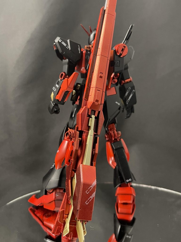 EG νガンダムff(Ver.8gou)–4枚目/制作者：ゆーり(ロールシャッハ1号CV)