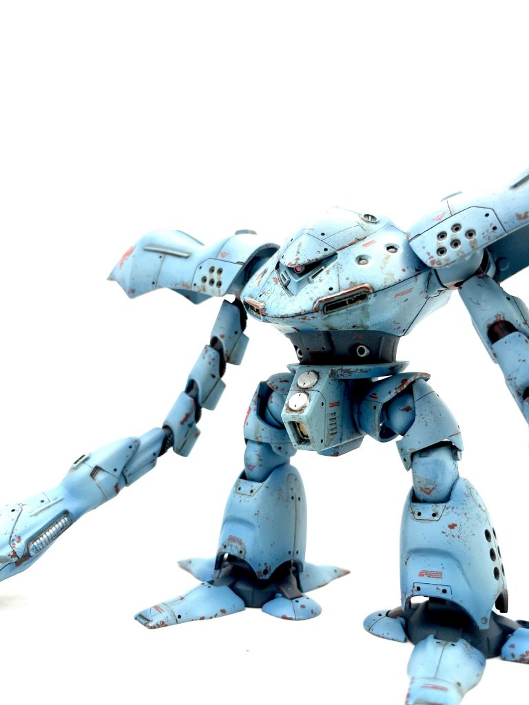 MSM-03C ハイゴック 塩ケープ剥がしver.–4枚目/制作者：@deguichi_one