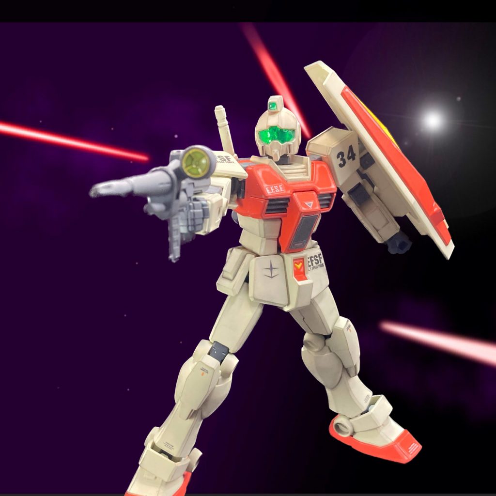 エントリーグレード　ジム–3枚目/制作者：丸五ワークス