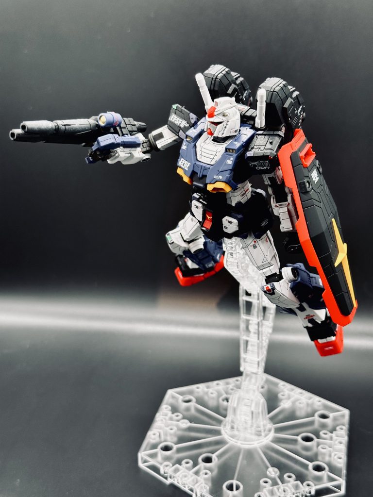 RX-78F00 HMT ガンダム高機動型–3枚目/制作者：macky
